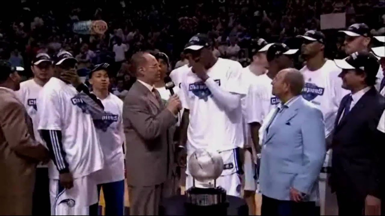 Dwight Howard: The Man of Steel 2009 Finals HD