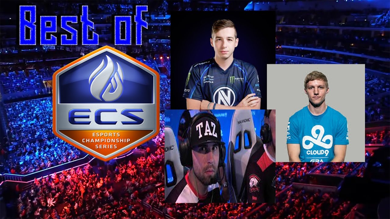 CS:GO BEST OF ECS SEASON 2 FUNNY MOMENTS AND CLUTCHES #1