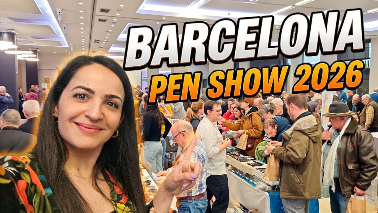 BARCELONA PEN SHOW 2026 | Novedades, vintage y lo mejor de la feria