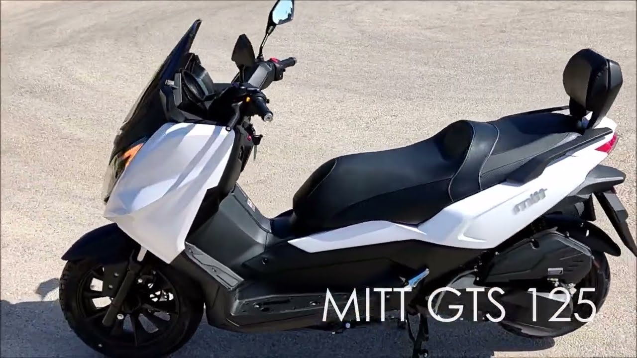 MITT GTS 125 White May 22