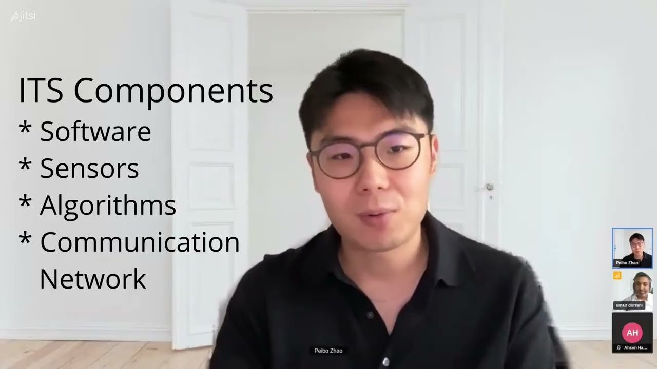 Intelligent Transportation Systems (ITS) | Peibo Zhao, P.Eng. | Transportation Talk Ep. 03 | TSLC