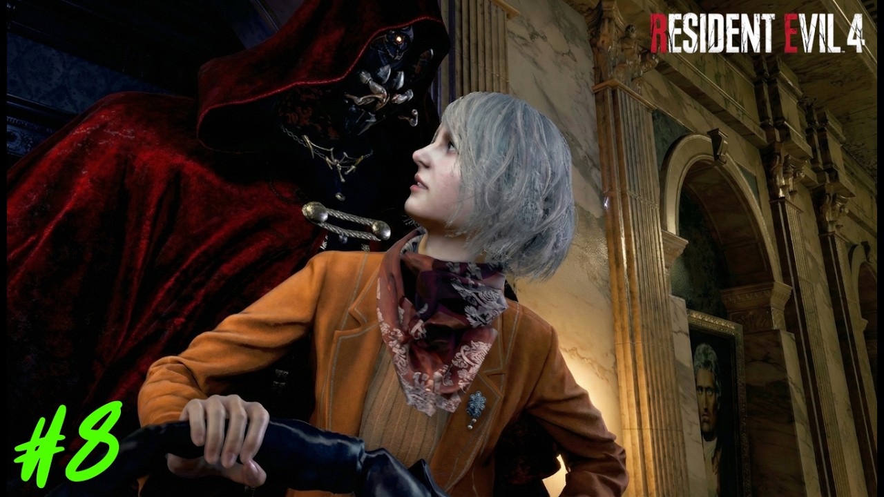They Kidnapped Ashley Again || Resident Evil 4 - Remake || #8