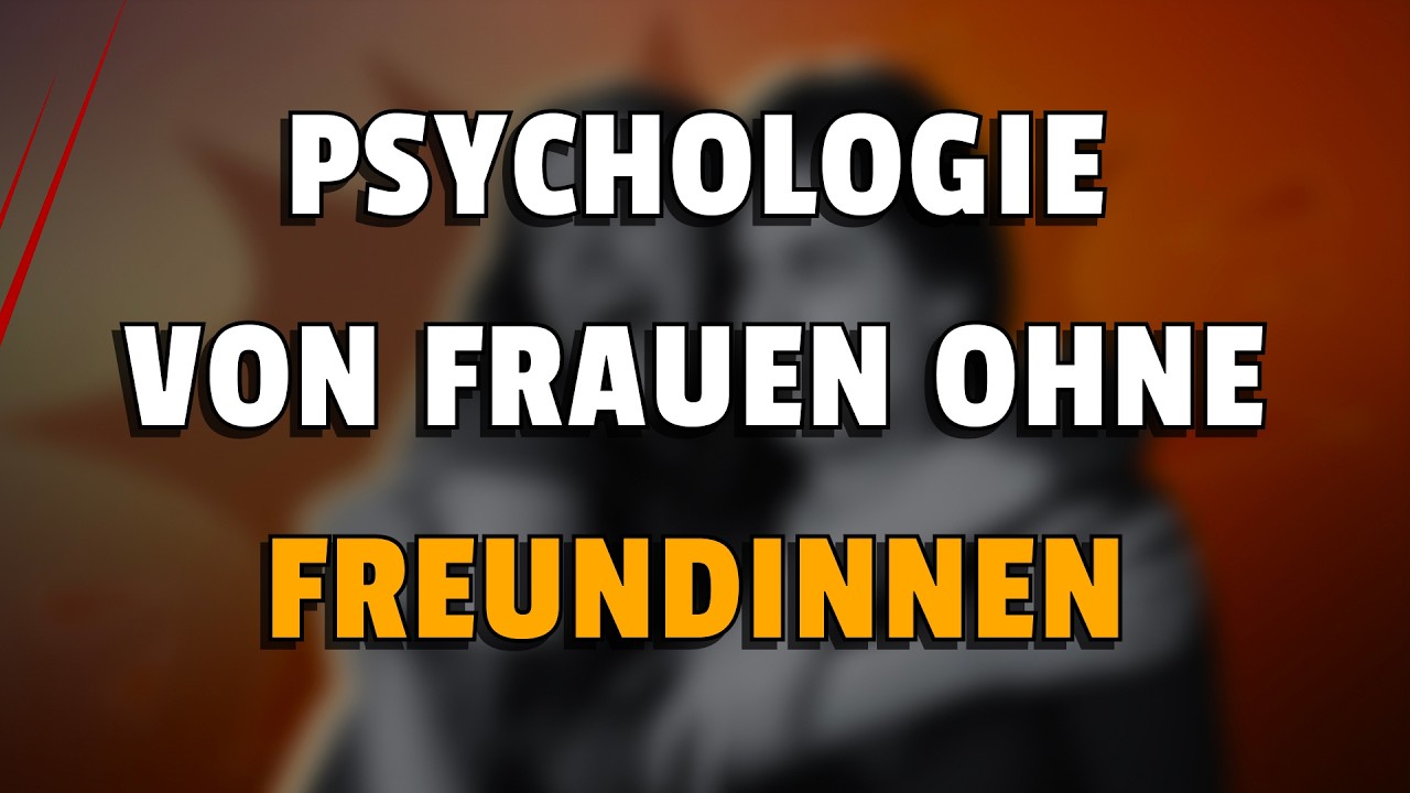 Frauen mit wenigen oder keinen Freundinnen haben diese 5 Eigenschaften