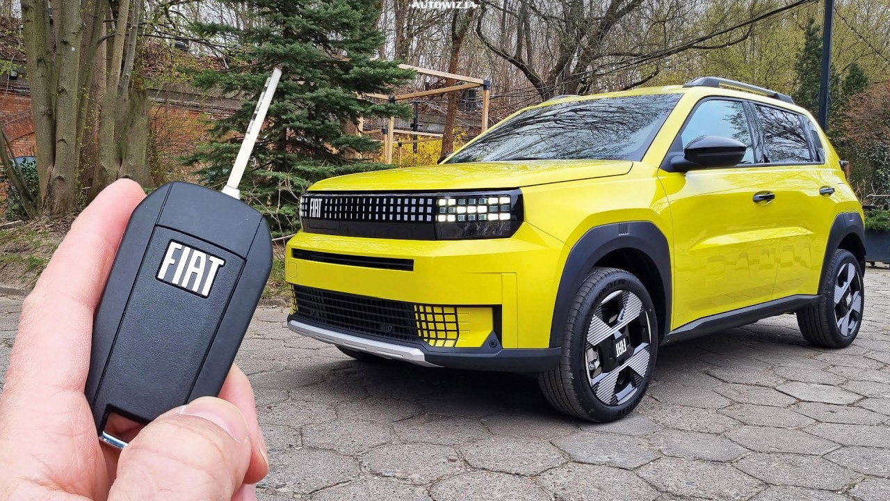 Fiat Grande Panda TEST Nowa Panda będzie TANIA i SPALINOWA! [4k]