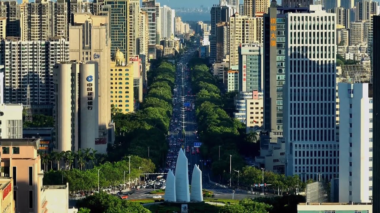 Zhanjiang City, Guangdong Province, China中國廣東省湛江市