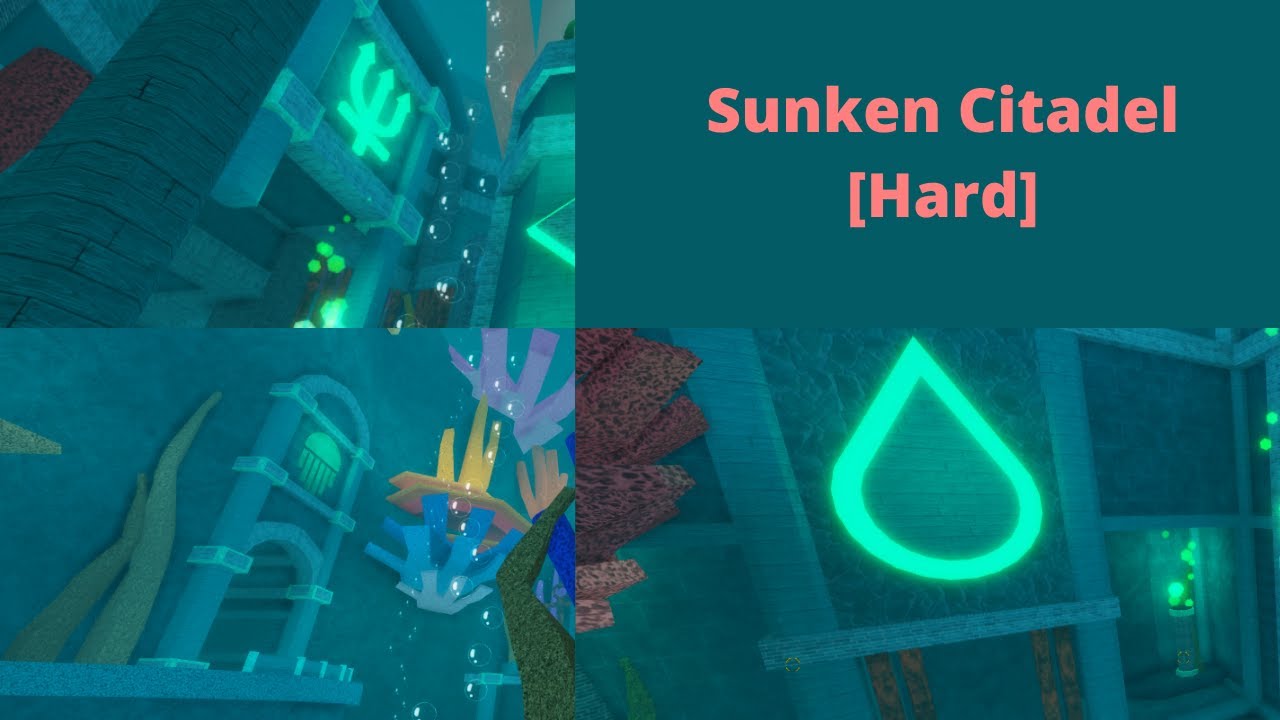 Flood Escape 2 - Sunken Citadel (Updated) [Hard]