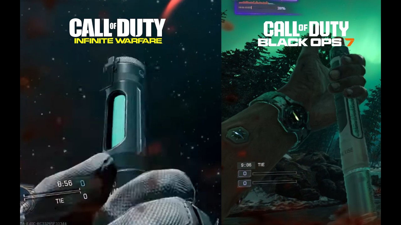 The Evolution of the Stim Shot in every Call of Duty (Updated 2026 Version)