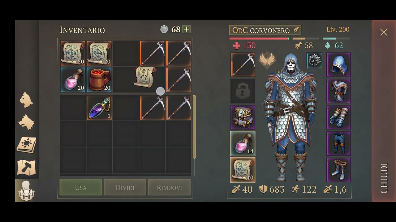 Grimsoul Wagenburg 8 minuti (missione no sense!!)