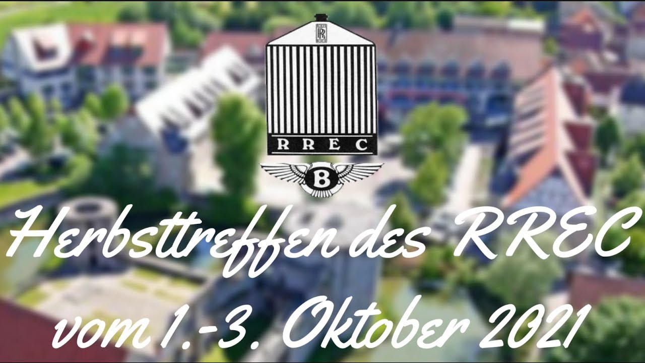 Rolls-Royce Enthusiasts Club Herbsttreffen 2021 Friedewald | AWE Automobile Welt Eisenach (4k)