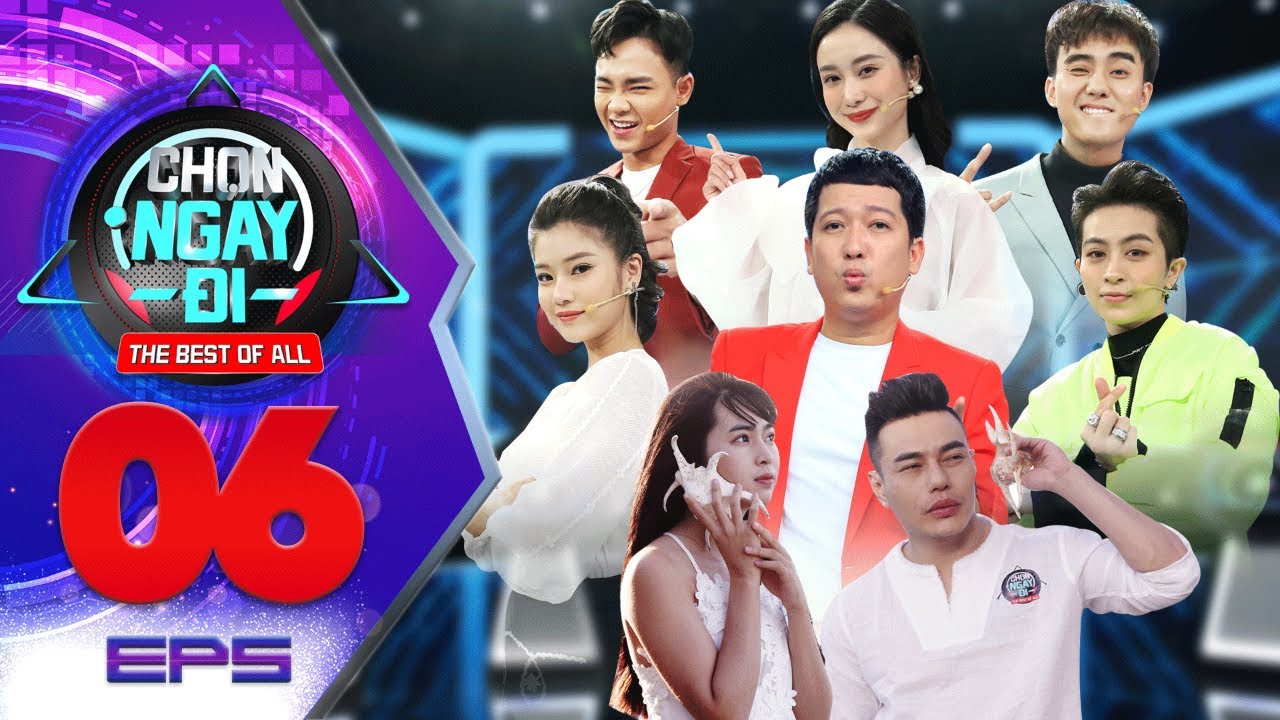 Chọn Ngay Đi - Tập 6 FULL: Gil Lê, Anh Tú 