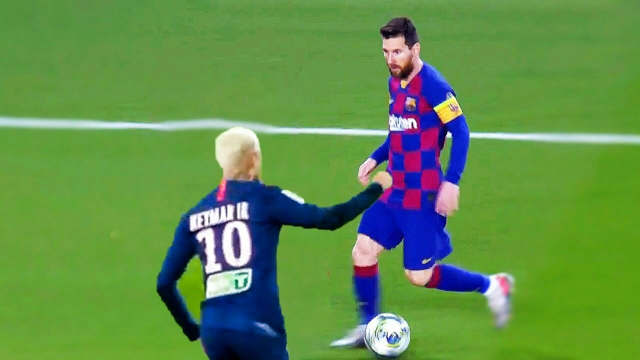 Lionel Messi Destroying His Teammates ! BD10HD
