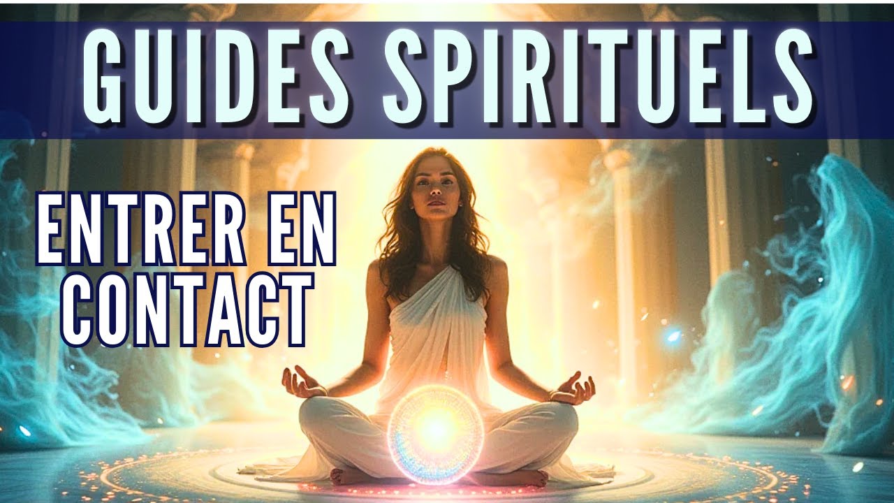 💫 Puissante Méditation pour Se Connecter à ses Guides Spirituels 💫