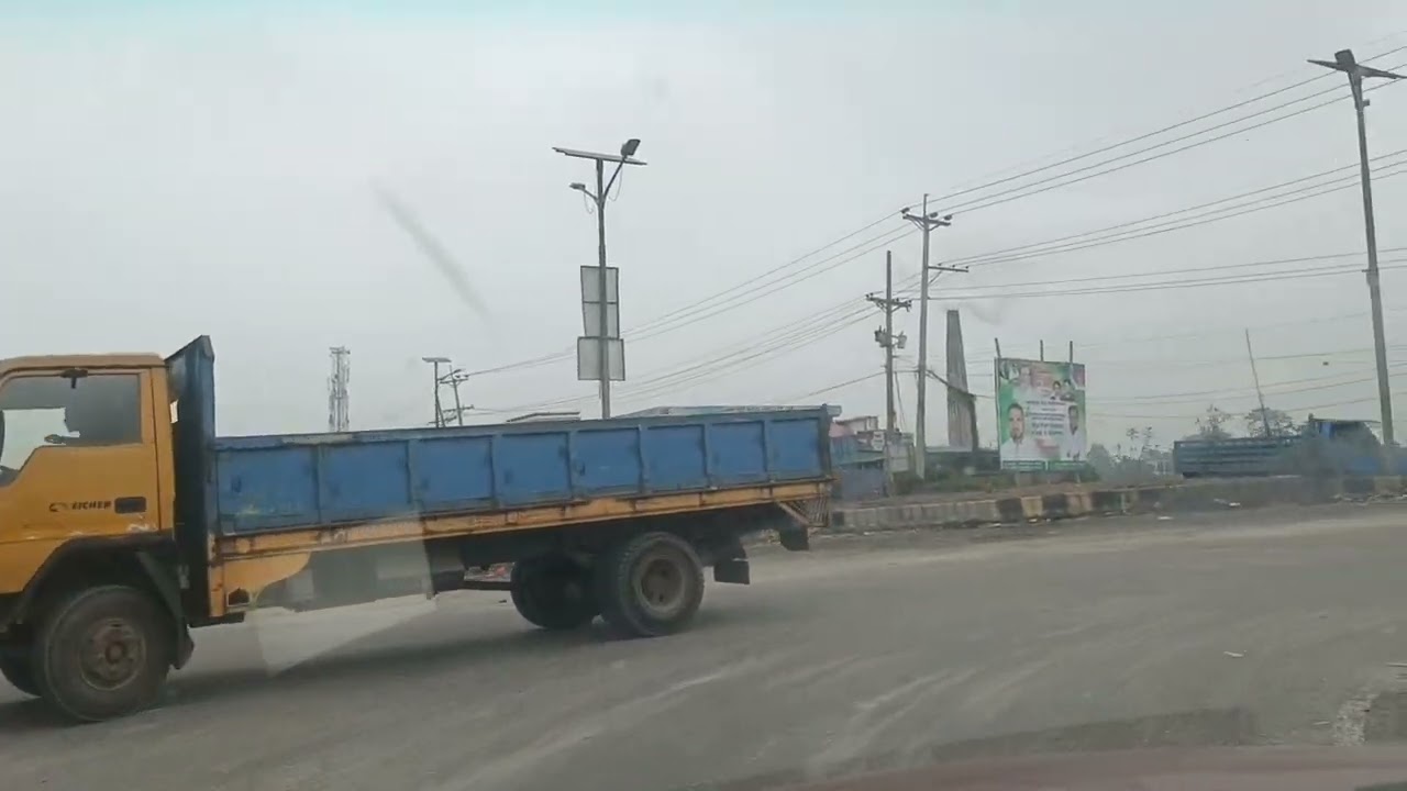 🚗 মহাসড়কে গাড়ি প্রশিক্ষণের আজ পঞ্চম দিন — ইয়াসিন এখন আত্মবিশ্বাসের সাথে স্টিয়ারিং ধরছে!