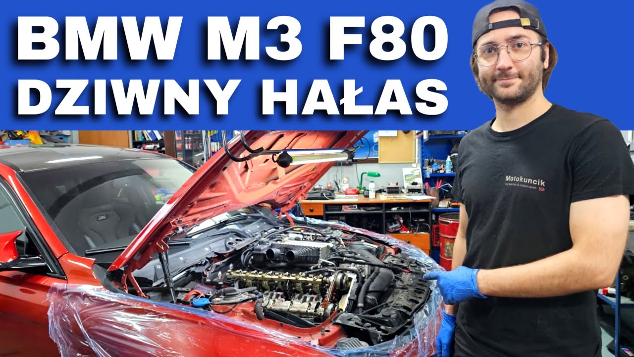 BMW M3 F80 S55 | Dziwne stuki silnika! Prawdziwa przyczyna i naprawa
