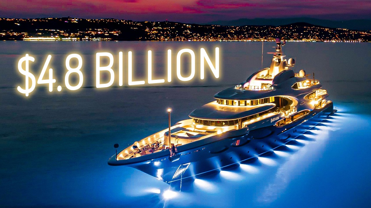 5 Most Expensive Yachts in the World (SHOCKING PRICES!)