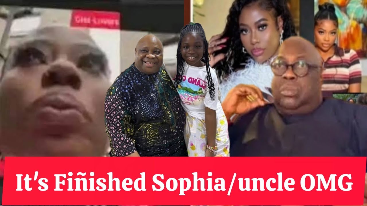 It's Fiñished Sophia /Uncle Dele Momodu o OMG Not Again Adeleke's In Sh0ck.... 