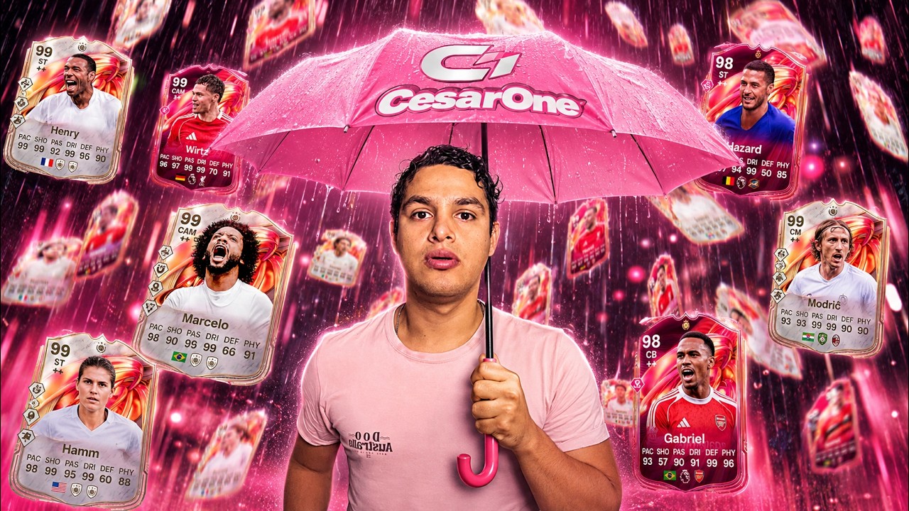 &iexcl;LLUVIA ROSADA en FC 26! 🥰