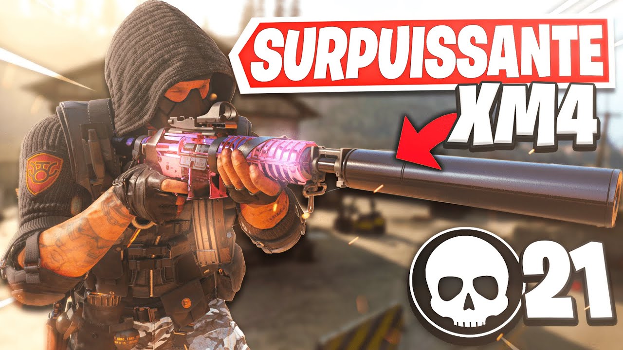 VOICI COMMENT RENDRE LA XM4 SURPUISSANTE SUR WARZONE ! (Warzone Saison 1)