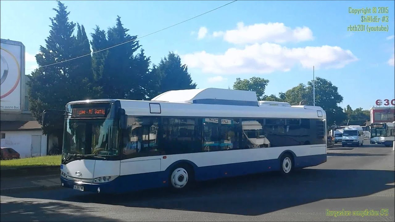 Burgasbus compilation #21