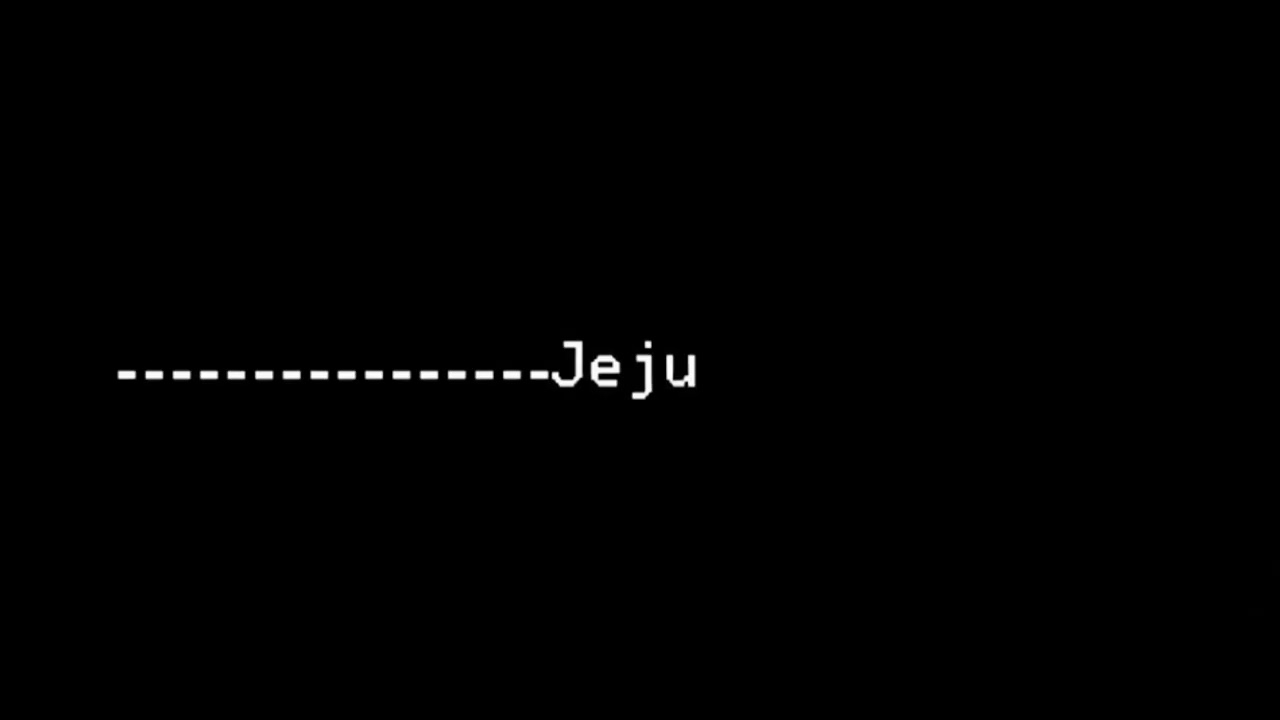 Jeju's Theme