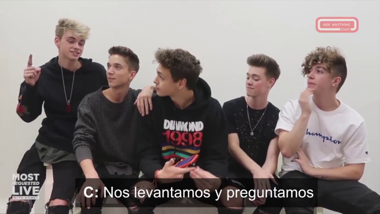 La entrevista más DIVERTIDA de Why Don't We (Español) || Messy Girl