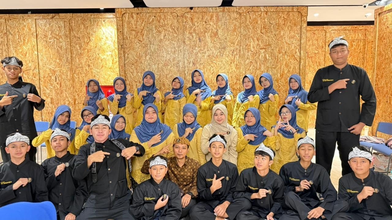 Harum Arumba SMP Cikal Harapan 2 Jonggol #smpcikalharapan2 #harumarumba #arumba 7/2/2026