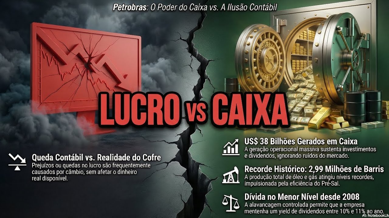 Petrobras: O Paradoxo Bilionário