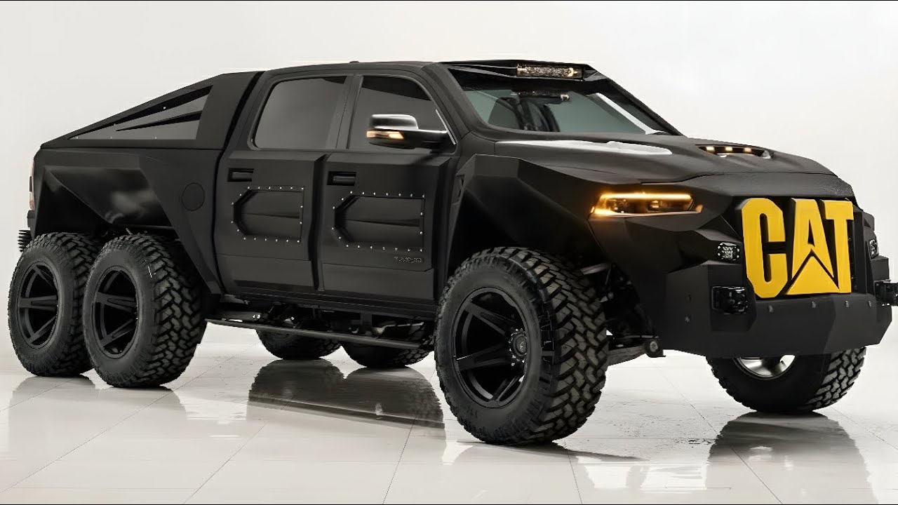CAT Tactical Titan 6×6 | Bulletproof Monster Truck That Rules Every Road | Full Review