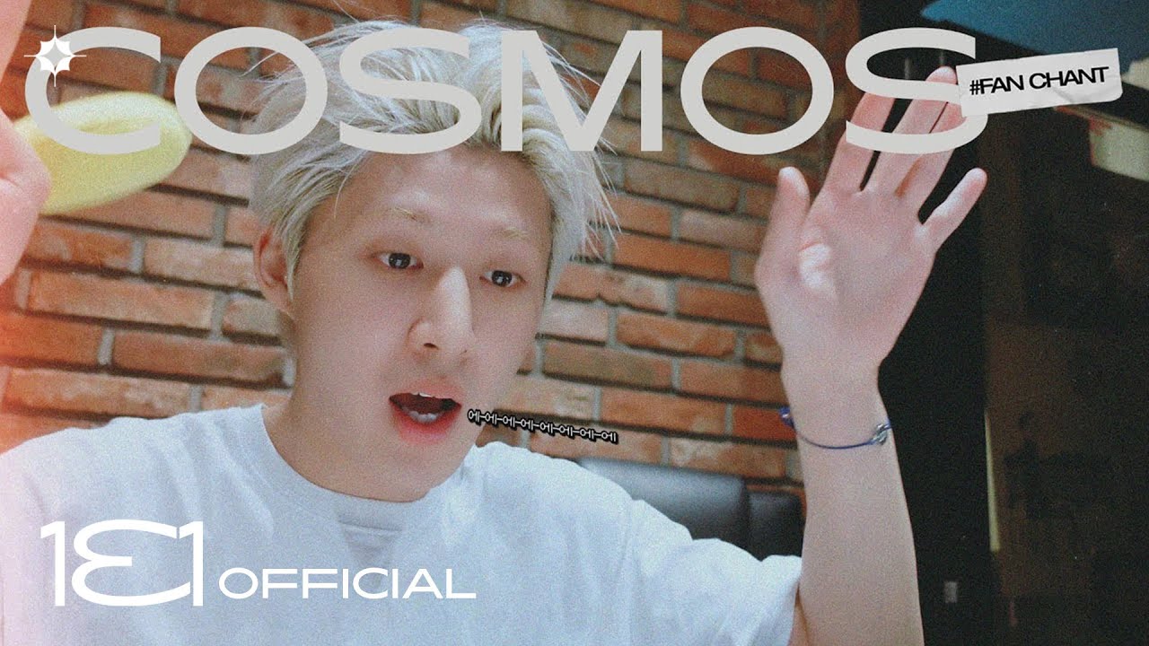 코스모스에 떼창 못 참지🗣 │ ‘COSMOS’ Fanchant