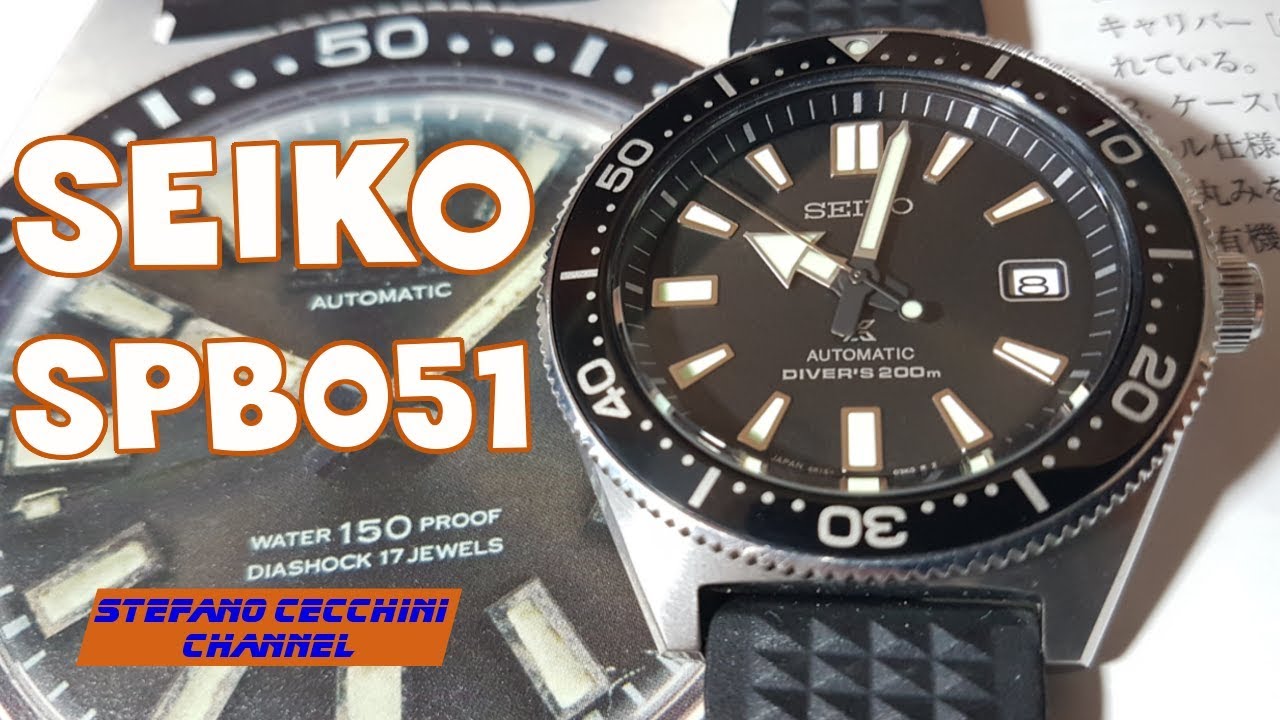 #223 Seiko Prospex Diver SPB051