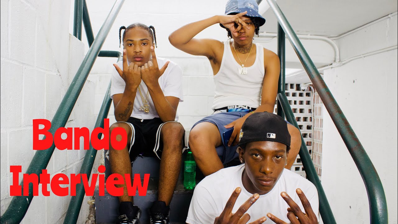 Bando Speaks On How He Started Rapping | Chemistry With DThang In The Studio | Getting Shot