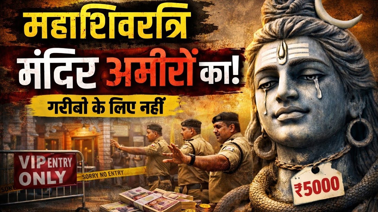 Bhagwan Sabke Hain, Phir VIP Kyun? | Mahashivratri