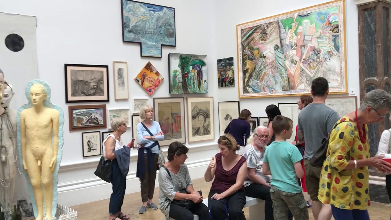 RA Summer Exhibition 2019.