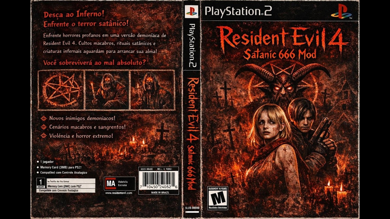 RE4 SATANIC 666 MOD
