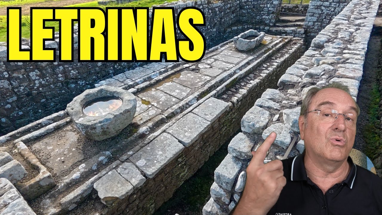 ASÍ CAGABAN LOS ROMANOS