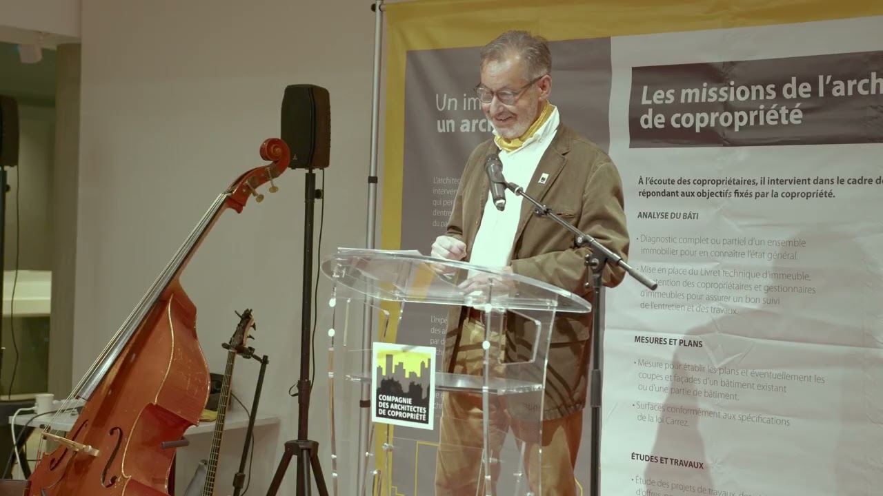 30° ANNIVERSAIRE DE LA COMPAGNIE DES ARCHITECTES DE COPROPRIÉTÉ - vendredi 13 février 2026