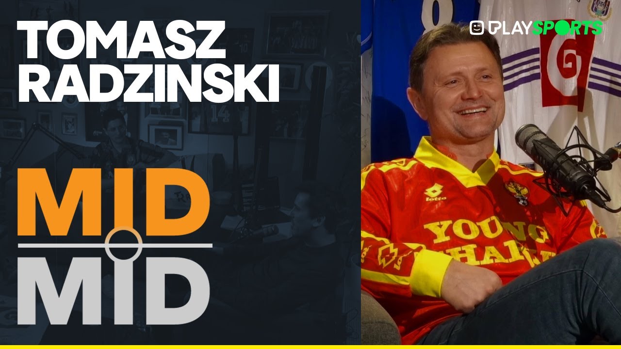 MIDMID - Tomasz Radzinski, pintjes drinken met Jan Koller