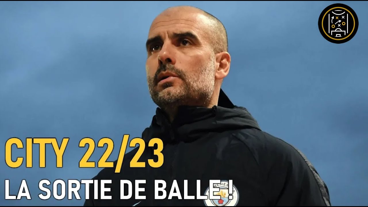 JEU DE POSITION - LA SORTIE DE BALLE GENIALE DE CITY | TACTIQUE