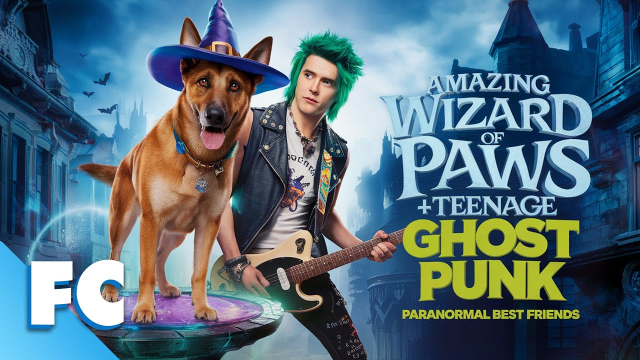 Amazing Wizard of Paws + Teenage Ghost Punk | Full Fantasy Adventure Dog Movie Compilation | Free HD