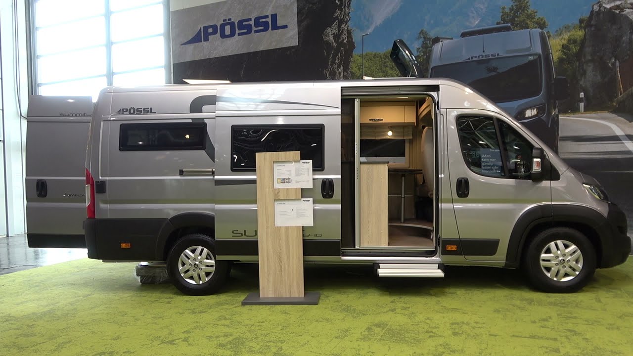 POSSL SUMMIT 640 camperVan 2022