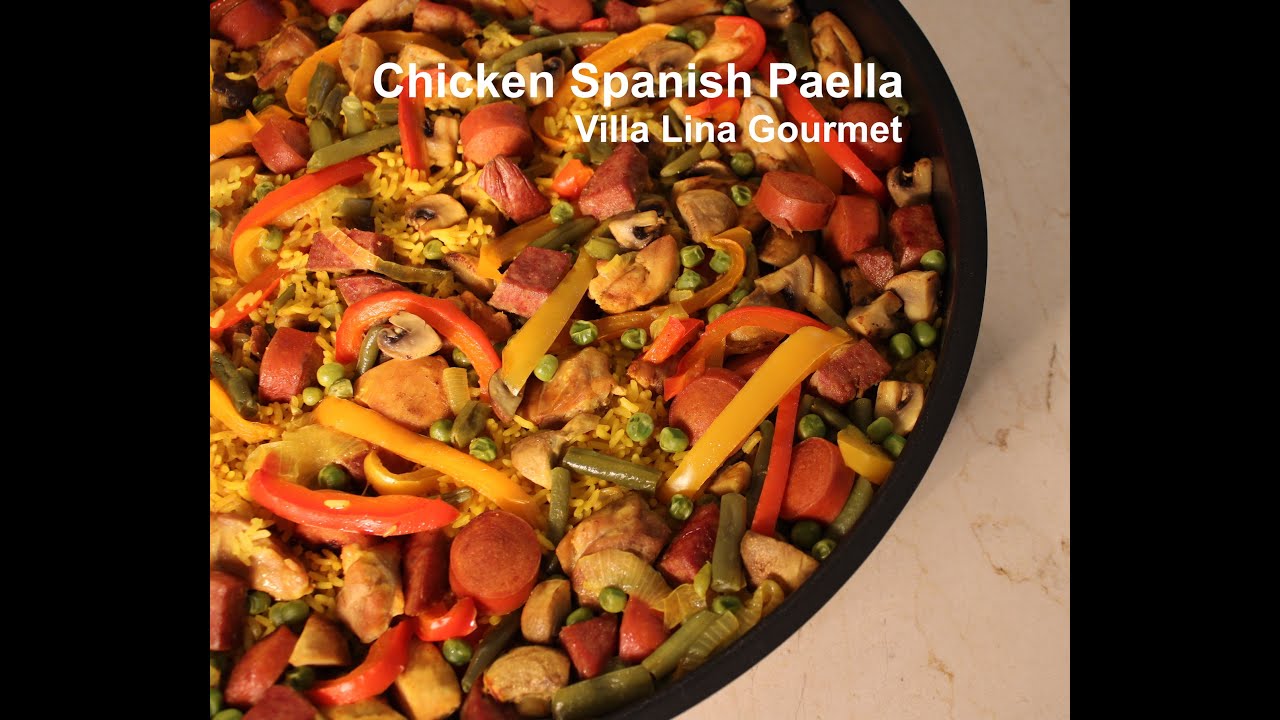 Spanish Chicken Paella
