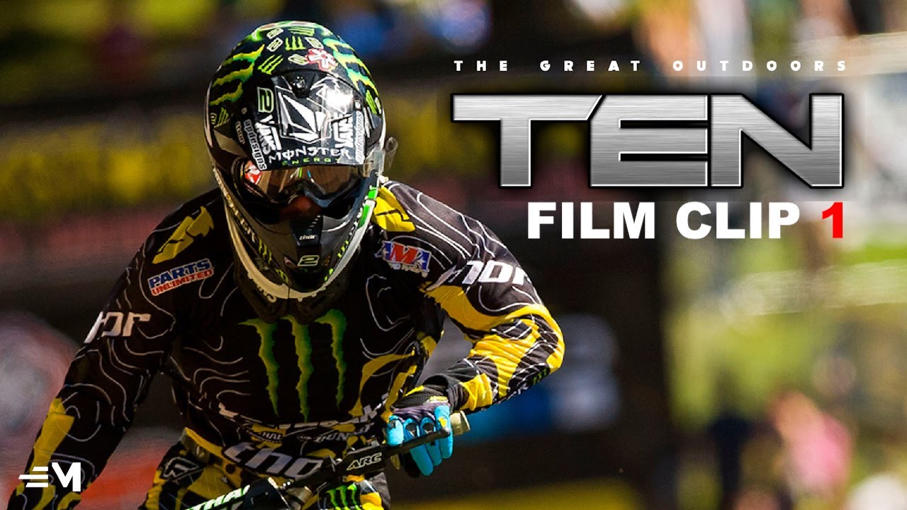 The Great Outdoors 10 Film Clip 1 | Ryan Villopoto, Ryan Dungey, Chad Reed, Mike Alessi