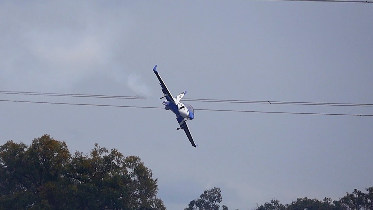 Two RC turbine jet crashes on landing approach