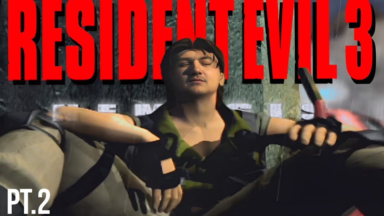 [2] No Escape From Nemesis | Resident Evil 3 OG – RE9 Hype Marathon