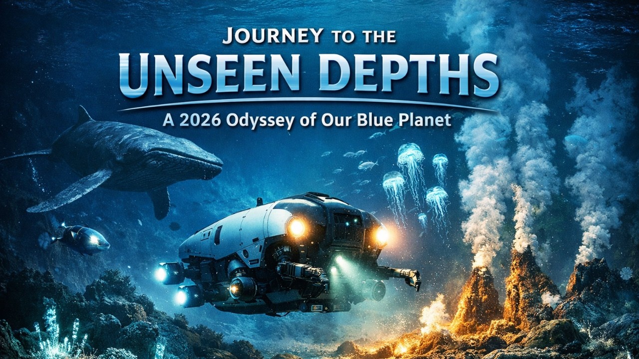 Exploring The Ocean Depths | Unveiling The Mysterious Journey From Surface To Abyss 4K