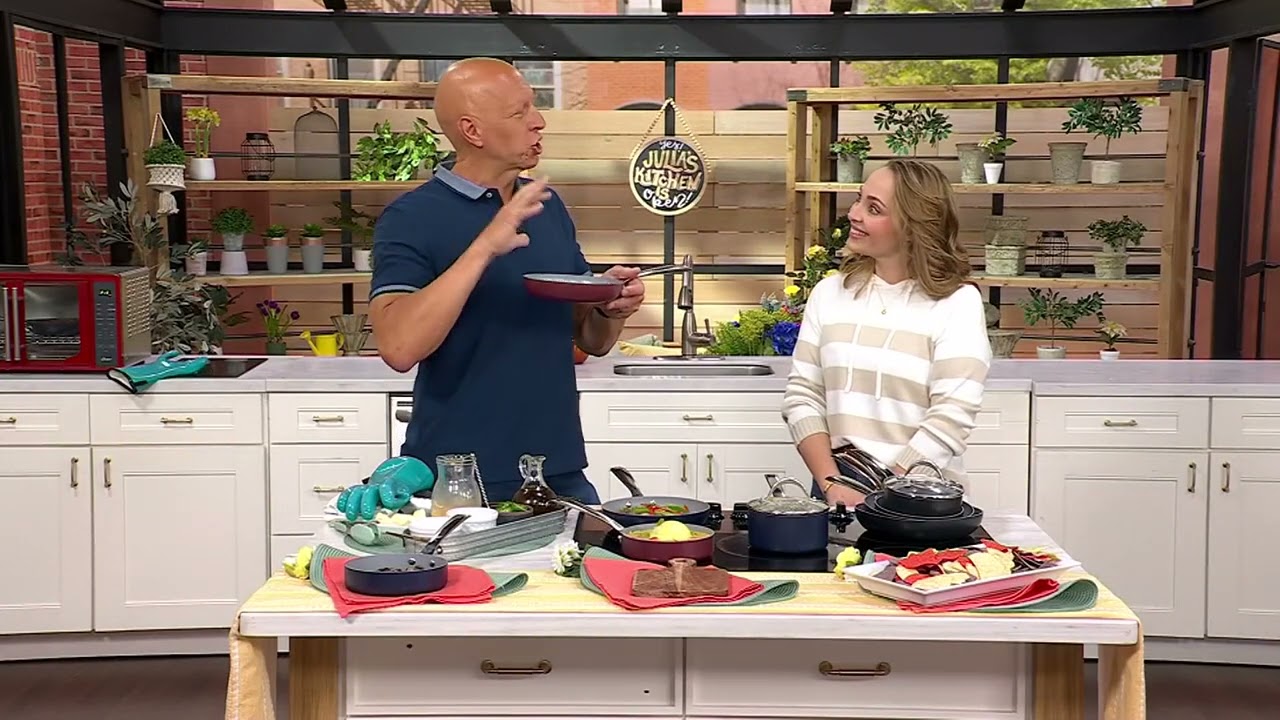 Technique 4-Pc Ceramic Nonstick Hard Anodized Mini Cookware Set on QVC