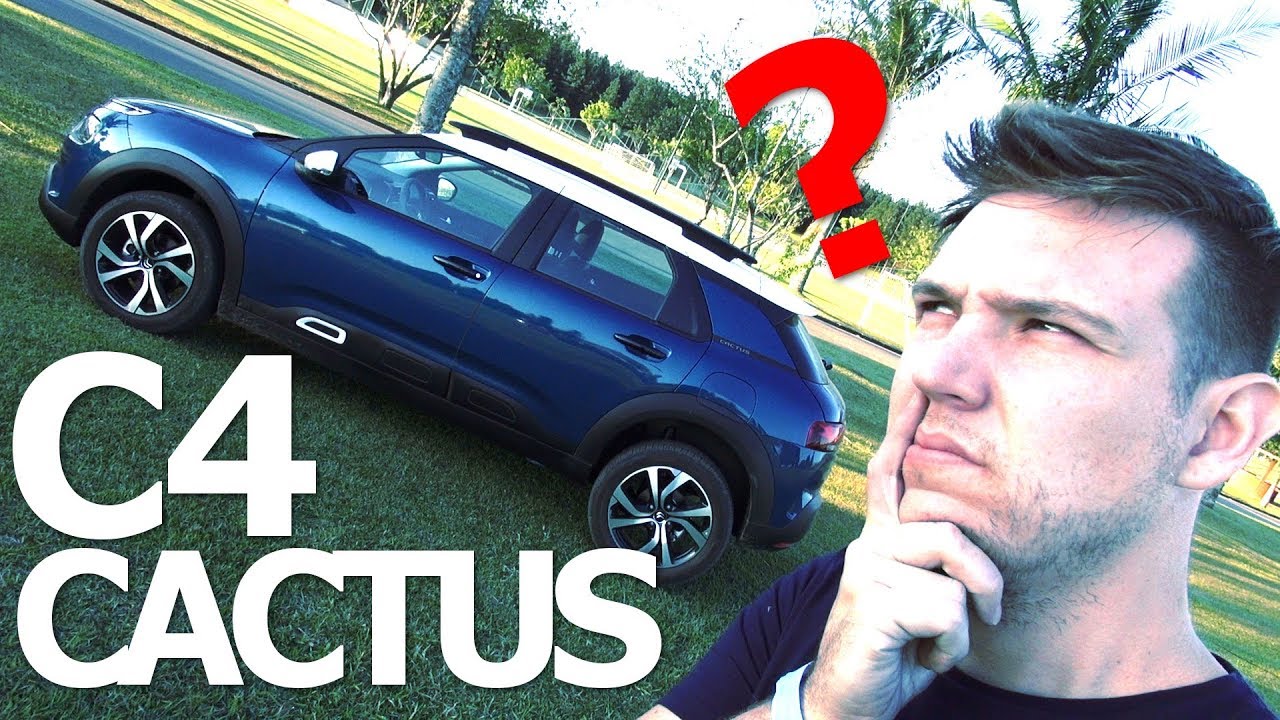 C4 Cactus é rival pro EcoSport? Teste completo do SUV da Citroën