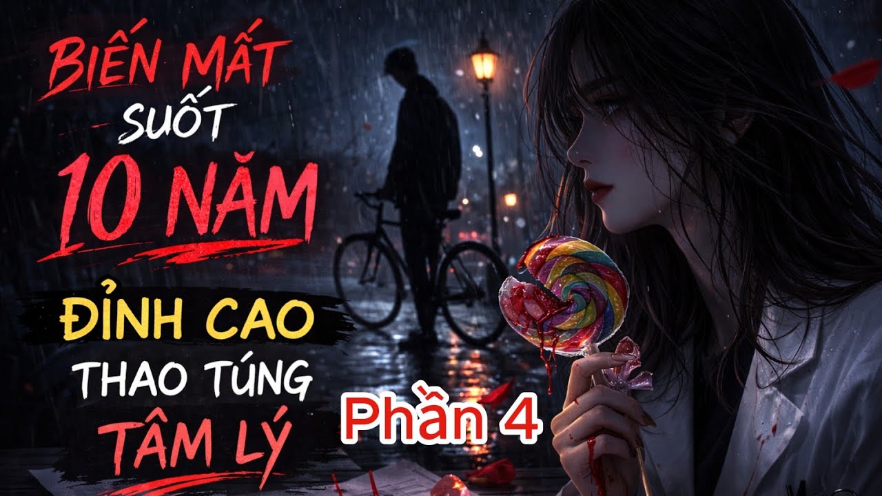 Đỉnh Cao Thao Túng Tâm Lý Của Kẻ Phản Bội: Biến Mất Tròn 10 Năm Để Lại Vết Thương 