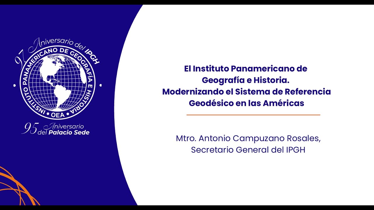 The PAIGH: Modernizing the Geodetic Reference System in the Americas