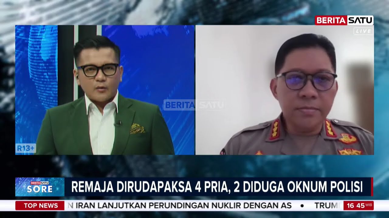 Gadis Remaja Diperkosa 4 Pria, Dua Di Antaranya Oknum Polisi #Beritasatu